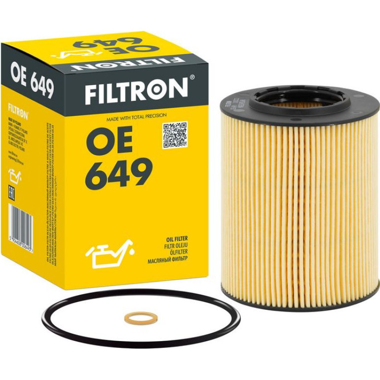 FILTRON Ölfilter OE 649 FILTRON Ölfilter OE 649