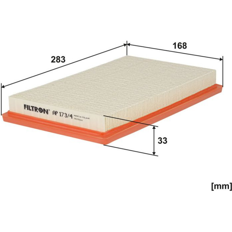 FILTRON Luftfilter AP 173/4