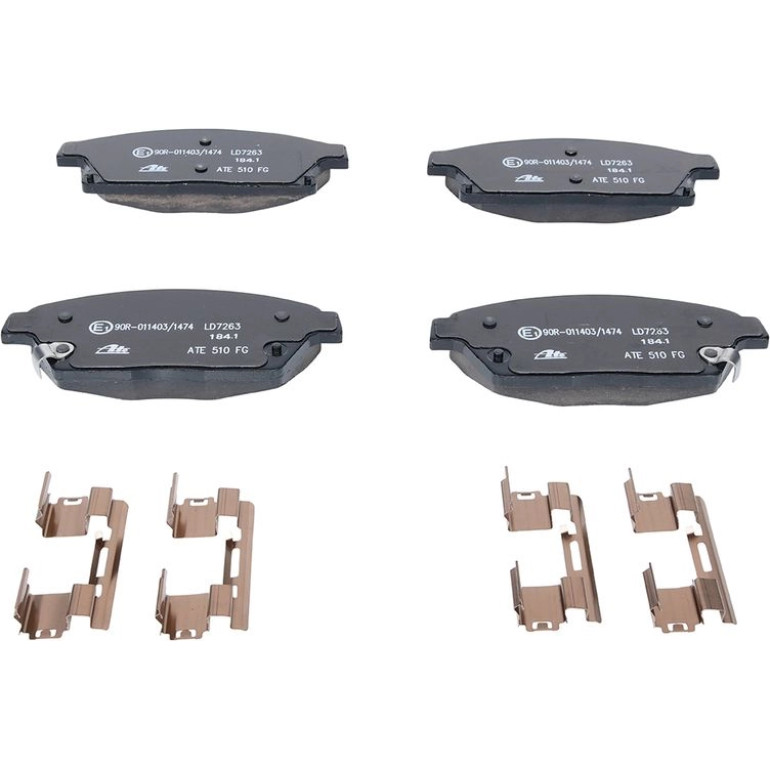 Bremsbelagsatz Opel P. Astra/Mokka/Zafira 1,6-2,0 Cdti 09- Keramik 13.0470-7263.2 Bremsbelagsatz Opel P. Astra/Mokka/Zafira 1,6-2,0 Cdti 09- Keramik 13.0470-7263.2