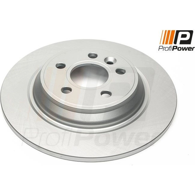PROFIPOWER Bremsscheibe 3B2071 PROFIPOWER Bremsscheibe 3B2071