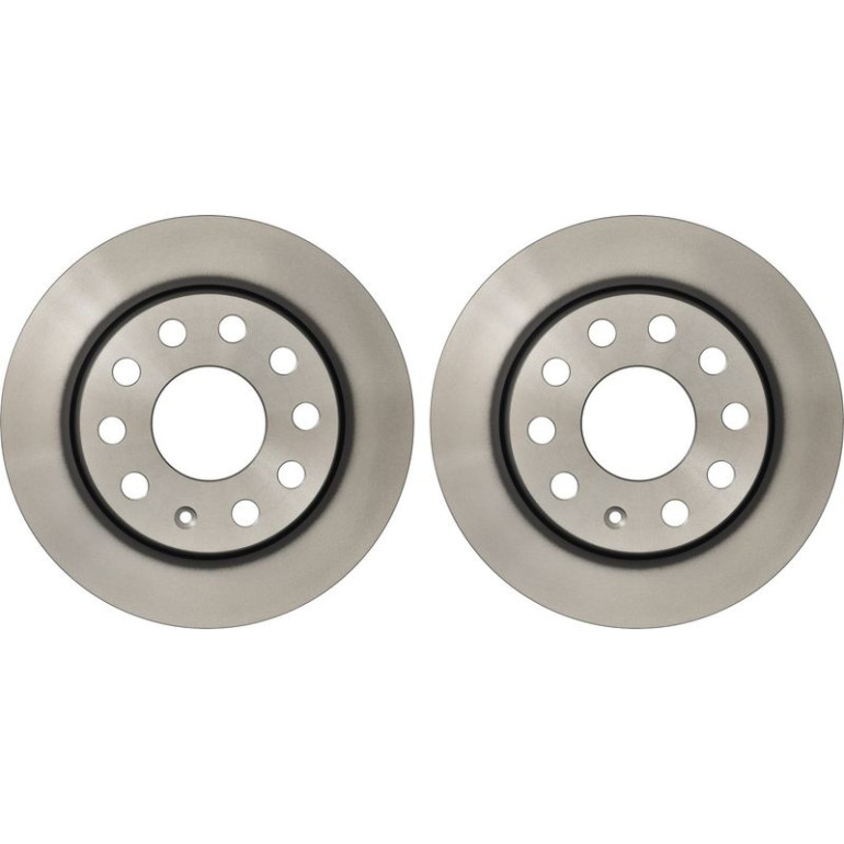 Bremsscheibe HA DF6553 Bremsscheibe HA DF6553