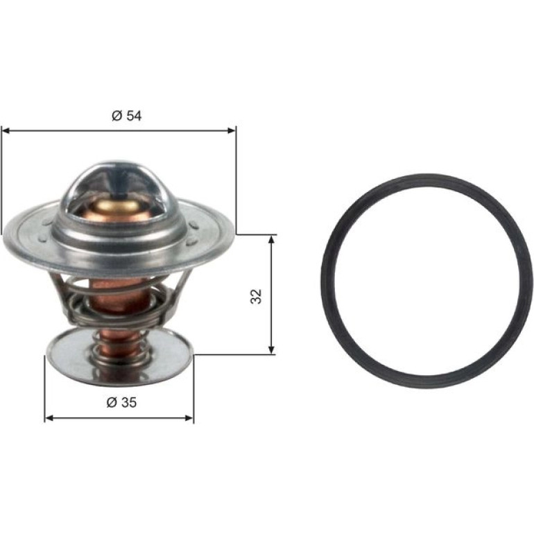 Gates Thermostat TH13684G1 Gates Thermostat TH13684G1