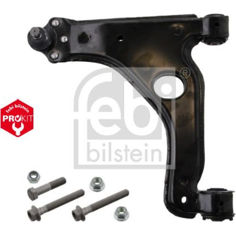 Querlenker Opel P. Vectra B 1.6-2.6 10.95-07.03 Unten Links Mit Rubs 38273