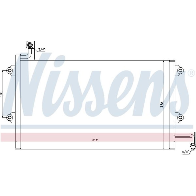 Kondensator PKW 94164 Kondensator PKW 94164