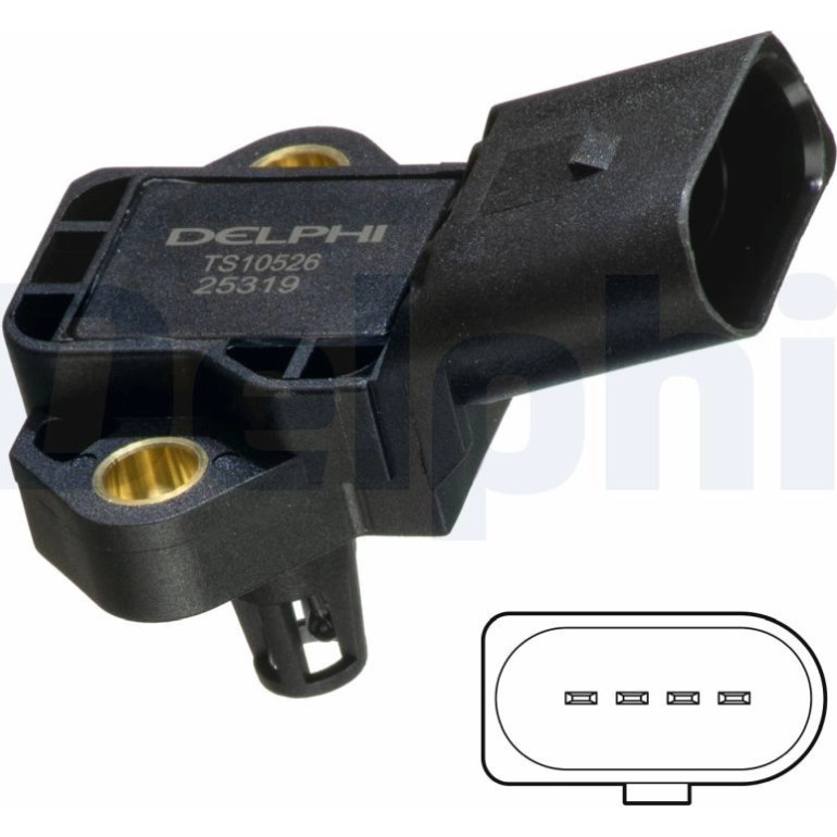 DELPHI Temperatursensor TS10526 DELPHI Temperatursensor TS10526