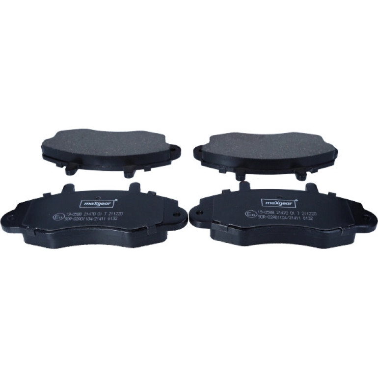 Bremsbelagsatz Ford P. Transit91 19-0588 Bremsbelagsatz Ford P. Transit91 19-0588