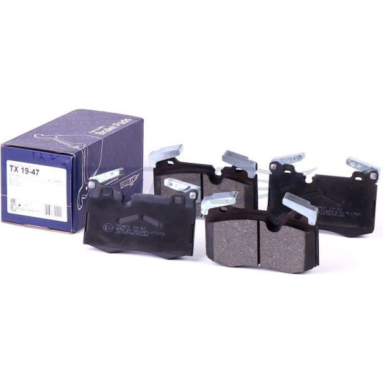 TOMEX brakes Bremsbelagsatz, Scheibenbremse TX 19-47 TOMEX brakes Bremsbelagsatz, Scheibenbremse TX 19-47