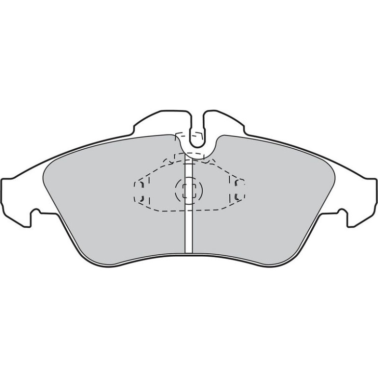 VALEO Bremsbeläge 598044