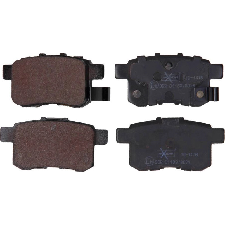 Maxgear 19-1476 Bremsbelagsatz Honda T. Accord 08 Maxgear 19-1476 Bremsbelagsatz Honda T. Accord 08