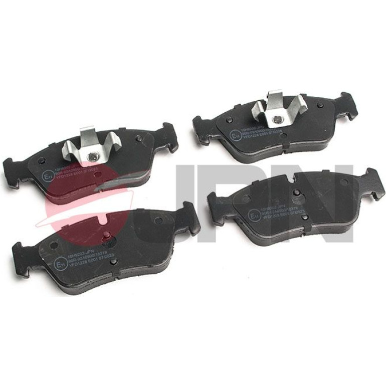 JPN Bremsbelagsatz, Scheibenbremse 10H9202-JPN JPN Bremsbelagsatz, Scheibenbremse 10H9202-JPN