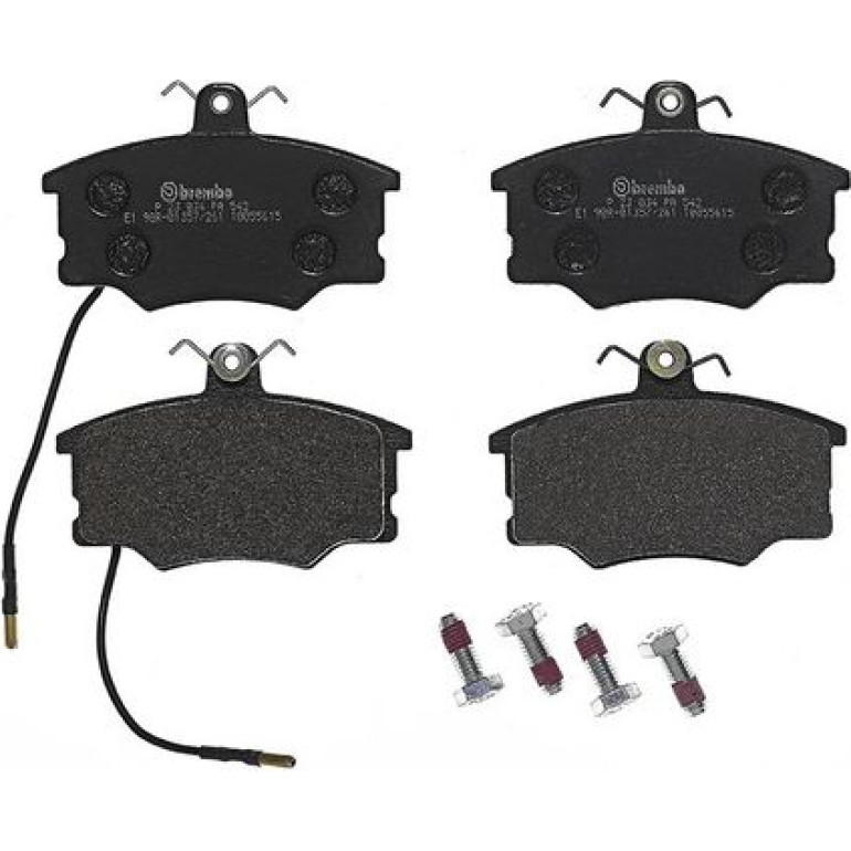 BREMBO Bremsbelagsatz, Scheibenbremse P 23 034 BREMBO Bremsbelagsatz, Scheibenbremse P 23 034