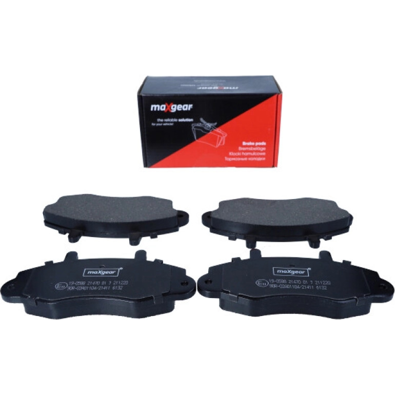 Bremsbelagsatz Ford P. Transit91 19-0588 Bremsbelagsatz Ford P. Transit91 19-0588