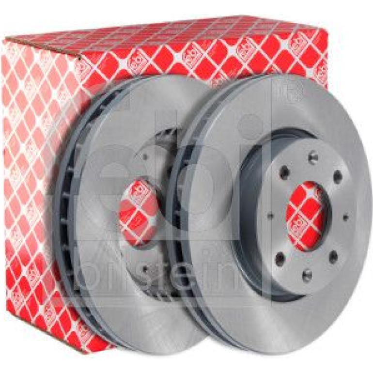 FEBI BILSTEIN Bremsscheibe 170699 FEBI BILSTEIN Bremsscheibe 170699