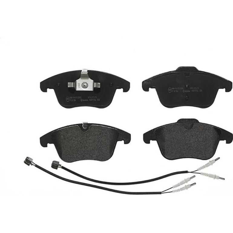 BREMBO Bremsklötze VA P 61 106 BREMBO Bremsklötze VA P 61 106