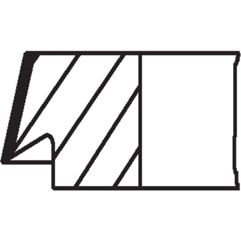 MAHLE Kolbenringsatz 081 76 N0 MAHLE Kolbenringsatz 081 76 N0