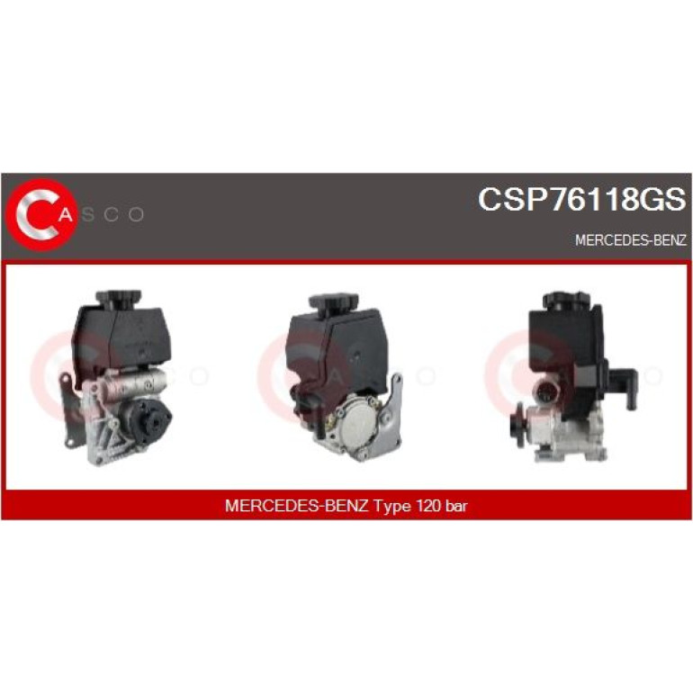 CASCO Hydraulikpumpe CSP76118GS CASCO Hydraulikpumpe CSP76118GS
