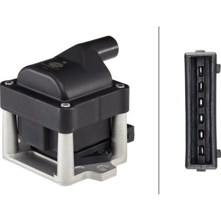 HELLA Zündspule 5DA 358 000-711 HELLA Zündspule 5DA 358 000-711