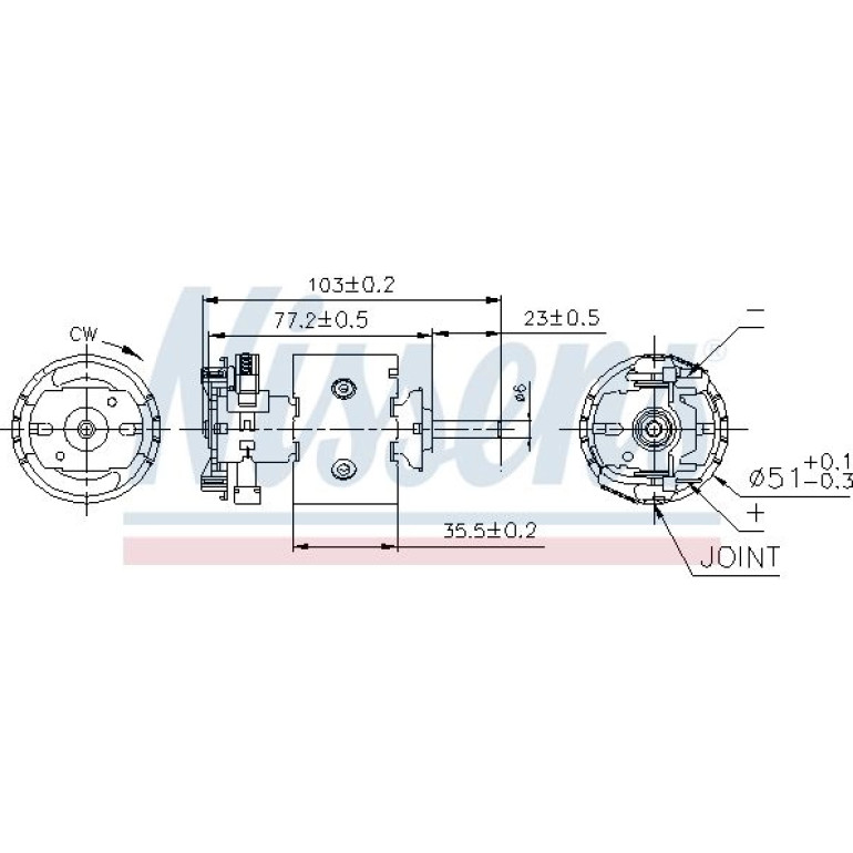 Innenraumgebläse 87097 Innenraumgebläse 87097