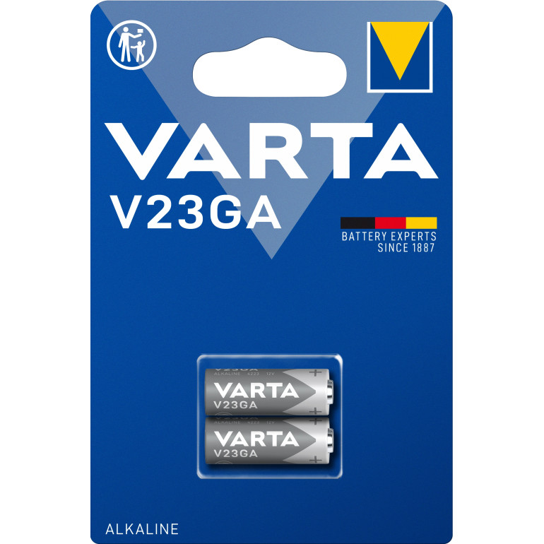 Varta Electronics V23GA Blister 2 04223 101 402 Varta Electronics V23GA Blister 2 04223 101 402