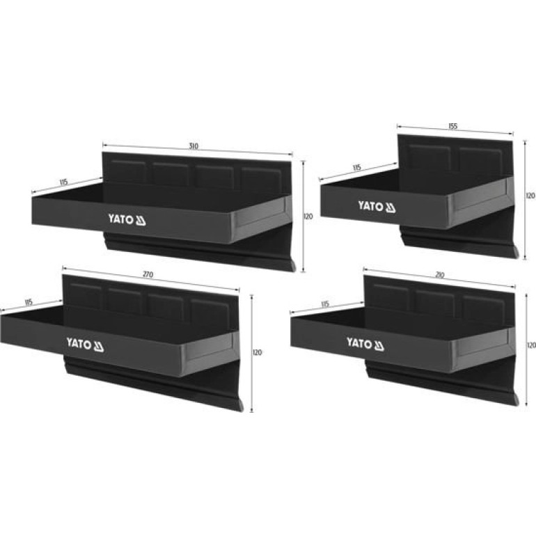 Satz Aus Magnetbändern, 4 Stück YT-08682 Satz Aus Magnetbändern, 4 Stück YT-08682