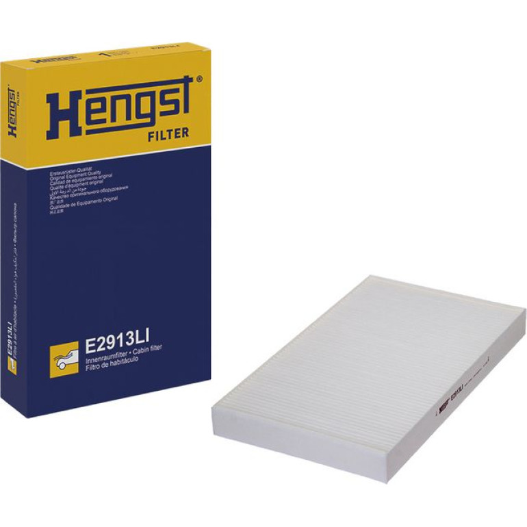 HENGST FILTER Filter, Innenraumluft E2913LI HENGST FILTER Filter, Innenraumluft E2913LI