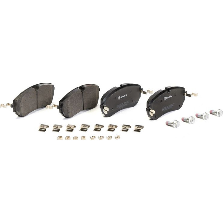 BREMBO Bremsbelagsatz, Scheibenbremse P 36 038 BREMBO Bremsbelagsatz, Scheibenbremse P 36 038