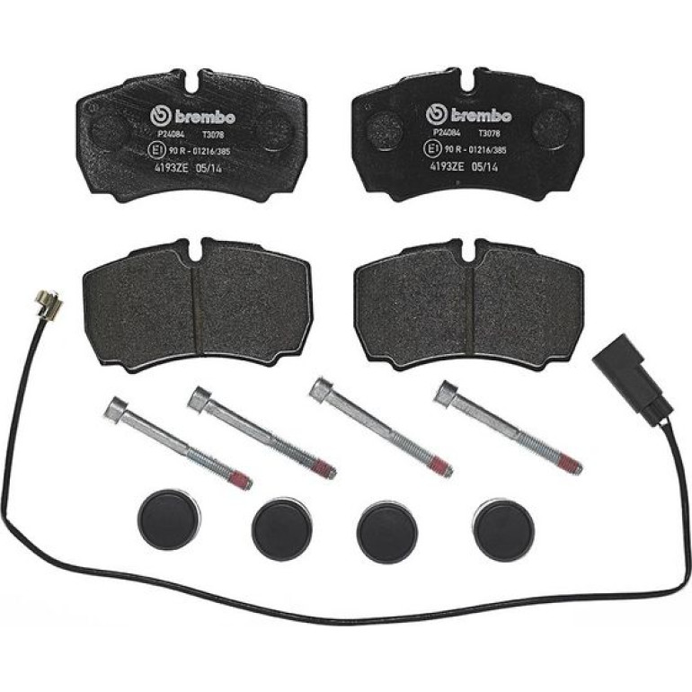BREMBO Bremsklötze HA P 24 084 BREMBO Bremsklötze HA P 24 084