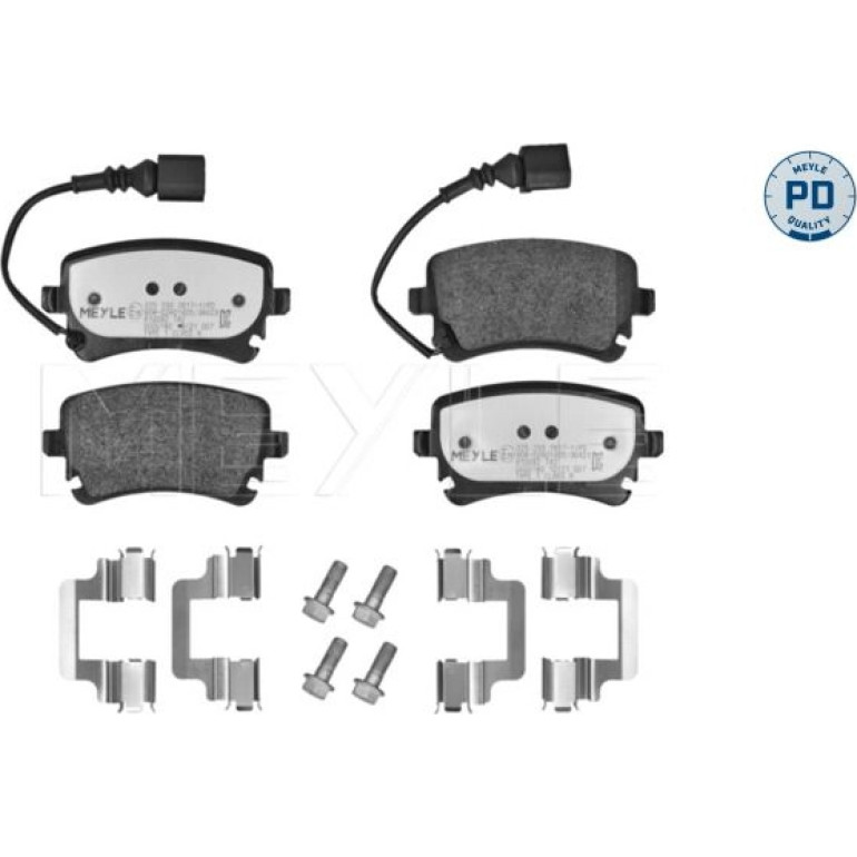 Bremsbelagsatz Vw T. T5 03- 1.9-3.2 Mit 2 Sensoren 025 233 2617-1/PD