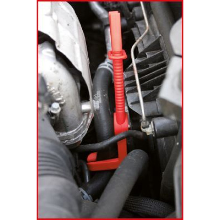 KS TOOLS Zangensatz zum Lösen von Schlauchschellen, 90°, 3-teilig 115.5055