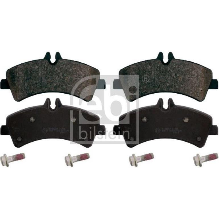 FEBI BILSTEIN Bremsbeläge 16709 FEBI BILSTEIN Bremsbeläge 16709