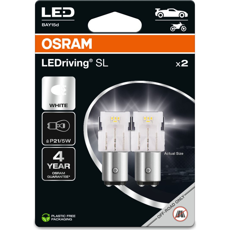 P21/5W 12V 1.7W/2.1W BAY15d LEDriving Cool White P21/5W 12V 1.7W/2.1W BAY15d LEDriving Cool White