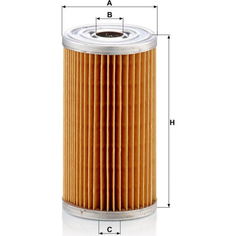MANN-FILTER Kraftstofffilter P8015 MANN-FILTER Kraftstofffilter P8015