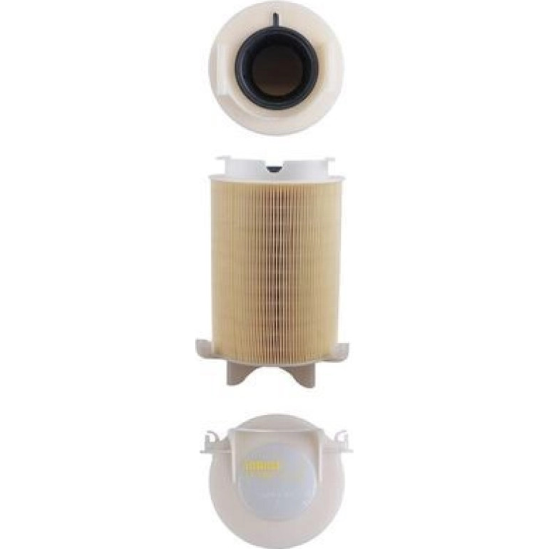 MAHLE Luftfilter LX 1566 MAHLE Luftfilter LX 1566