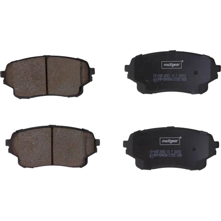 Bremsbelagsatz Suzuki P. Grand Vitara 06 19-1445