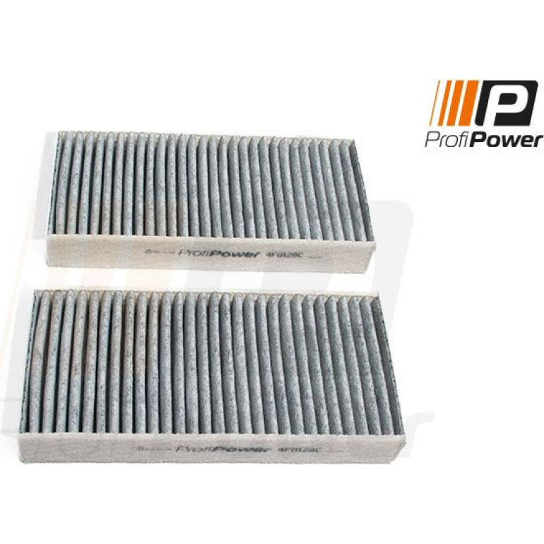 PROFIPOWER Filter, Innenraumluft 4F0128C PROFIPOWER Filter, Innenraumluft 4F0128C