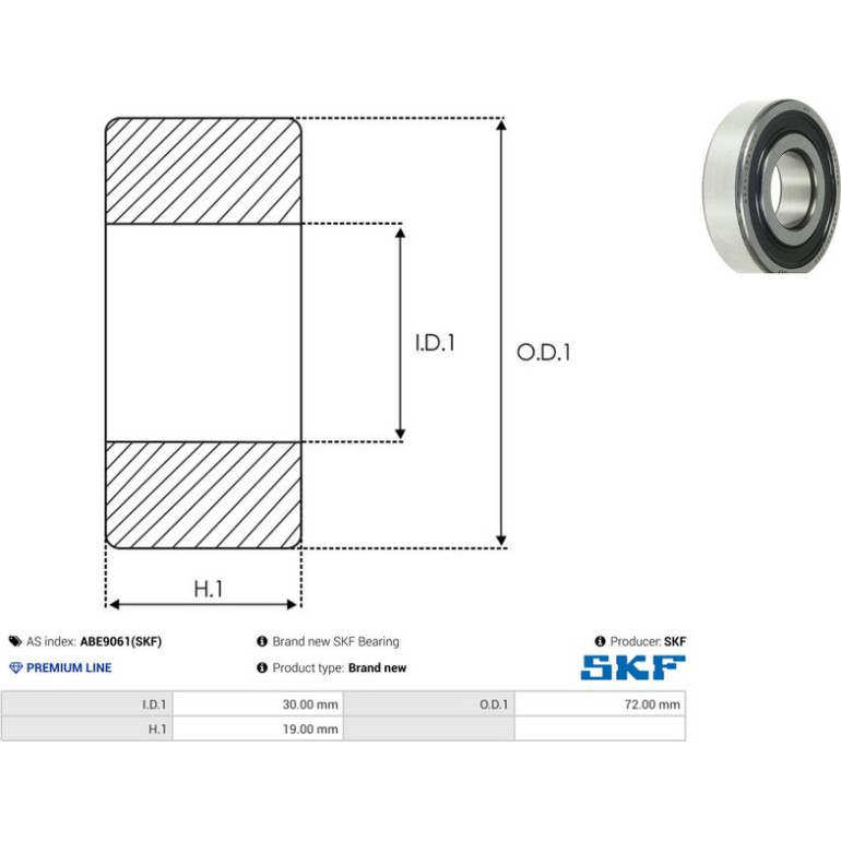 Lager ABE9061(SKF) Lager ABE9061(SKF)
