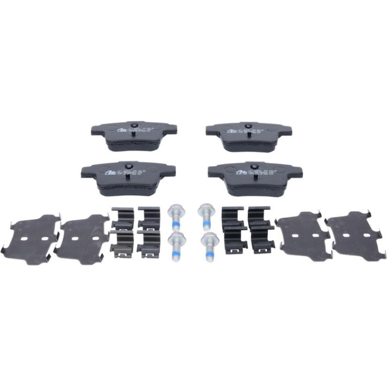 Bremsbelagsatz Ford T. Mondeo 1,8-3,0 00-07 13.0460-3831.2 Bremsbelagsatz Ford T. Mondeo 1,8-3,0 00-07 13.0460-3831.2
