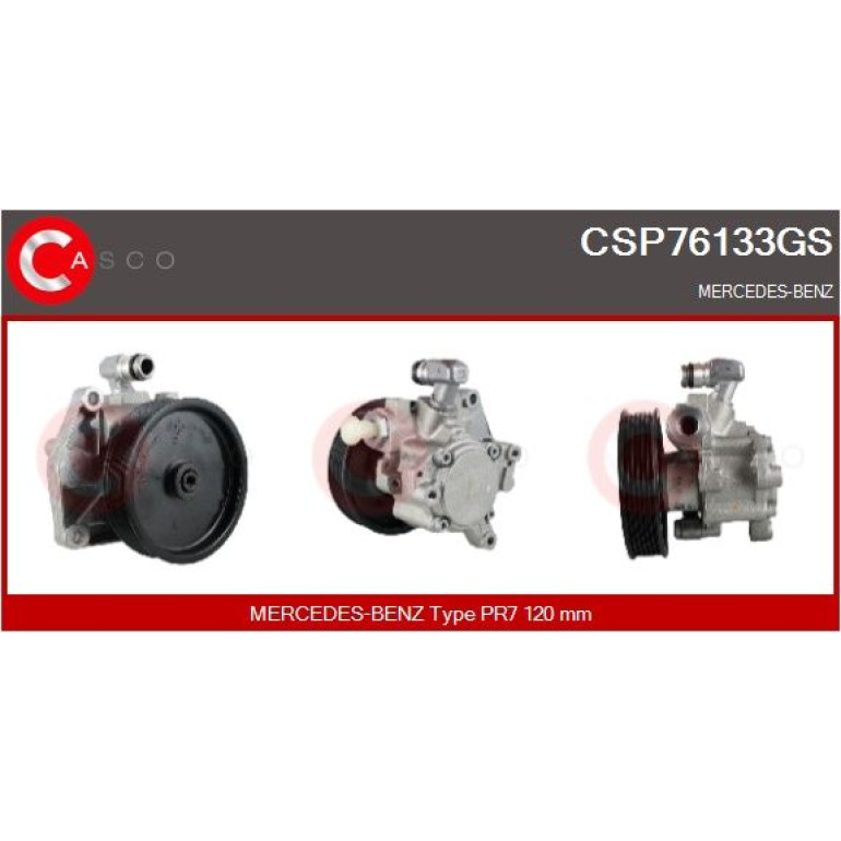 CASCO Hydraulikpumpe CSP76133GS CASCO Hydraulikpumpe CSP76133GS