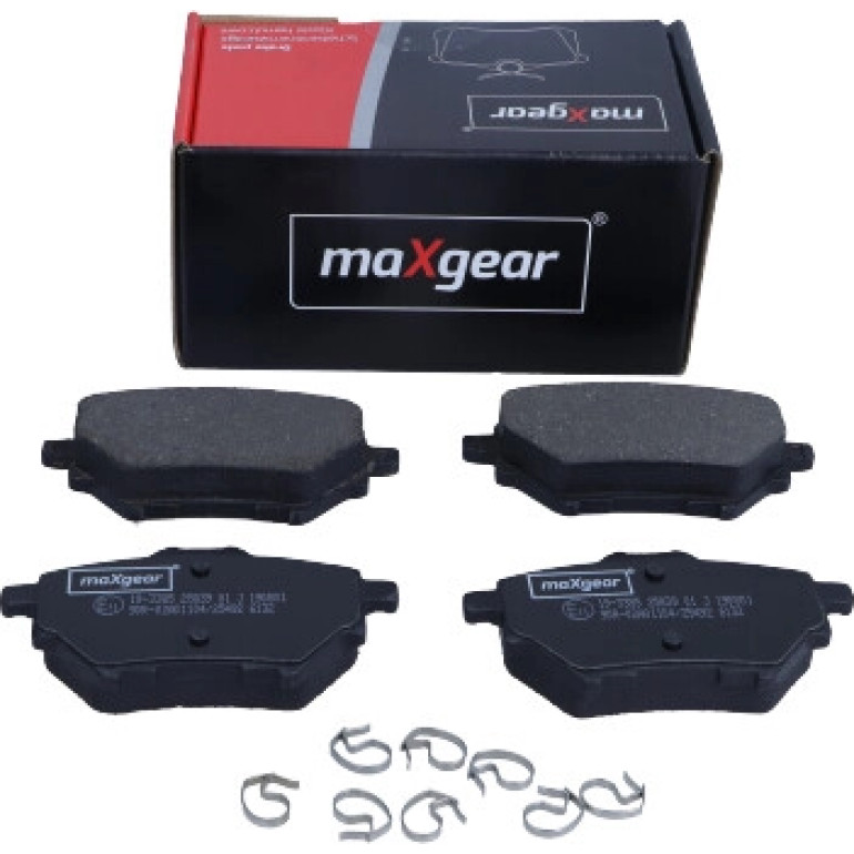 Bremsbelagsatz Citroen T. C4 Picasso 13 19-3385 Bremsbelagsatz Citroen T. C4 Picasso 13 19-3385