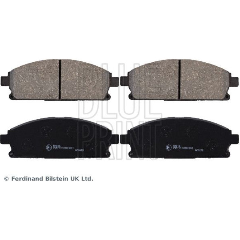 Bremsbelagsatz Nissan P. X-Trail 2.0-2.5 4X4 01 ADN142115