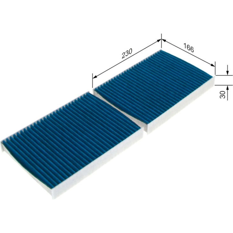 Innenraumfilter+ 0 986 628 571 Innenraumfilter+ 0 986 628 571