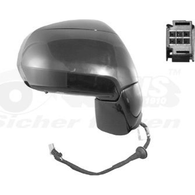 Aussenspiegel re. elek. Verstell 8153XP Aussenspiegel re. elek. Verstell 8153XP