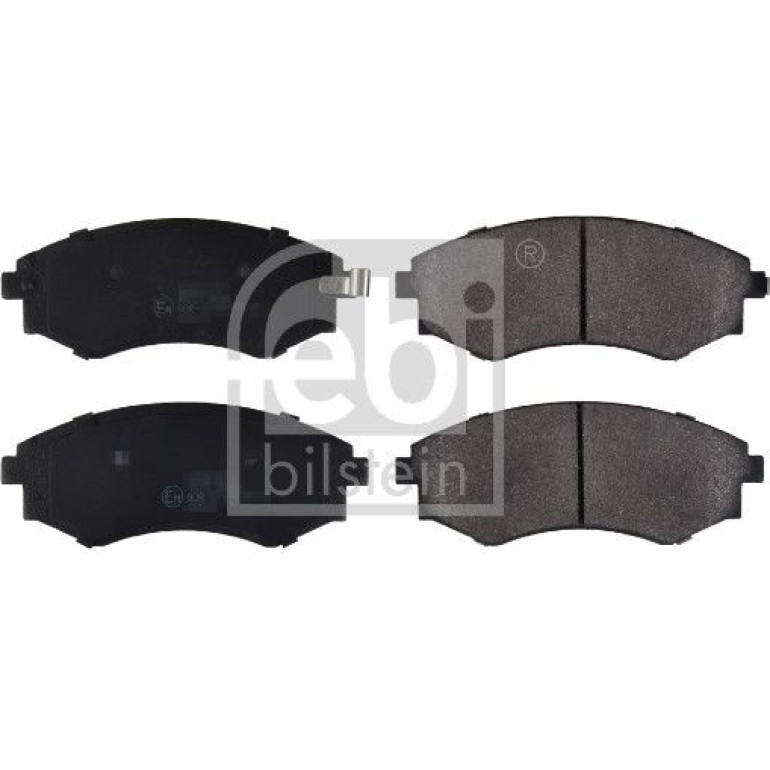 FEBI BILSTEIN Bremsbeläge 16681 FEBI BILSTEIN Bremsbeläge 16681