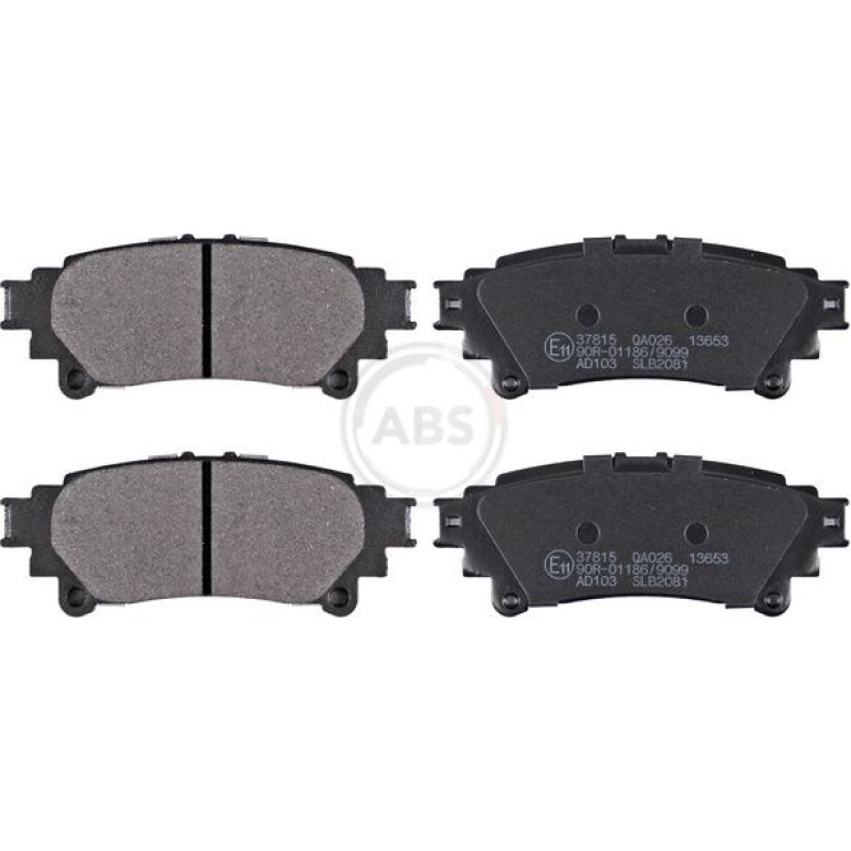 A.B.S. Bremsbeläge 37815 A.B.S. Bremsbeläge 37815
