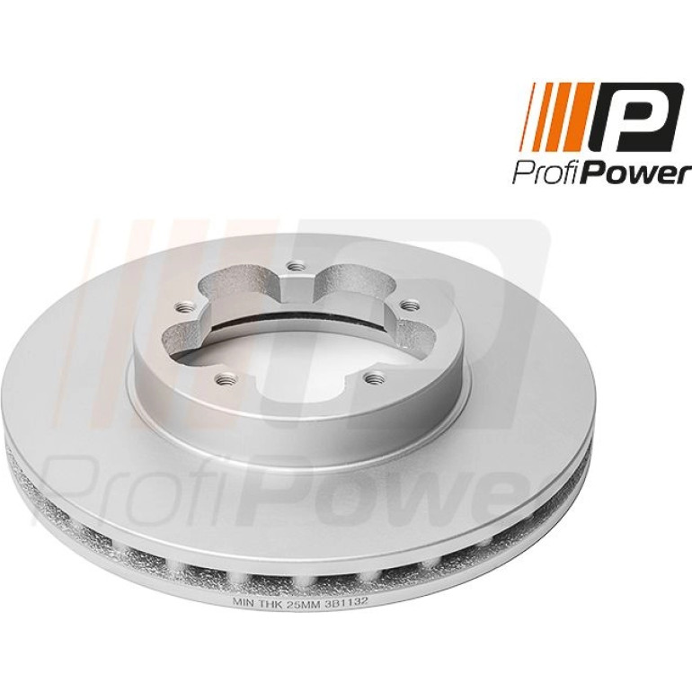 PROFIPOWER Bremsscheibe 3B1132