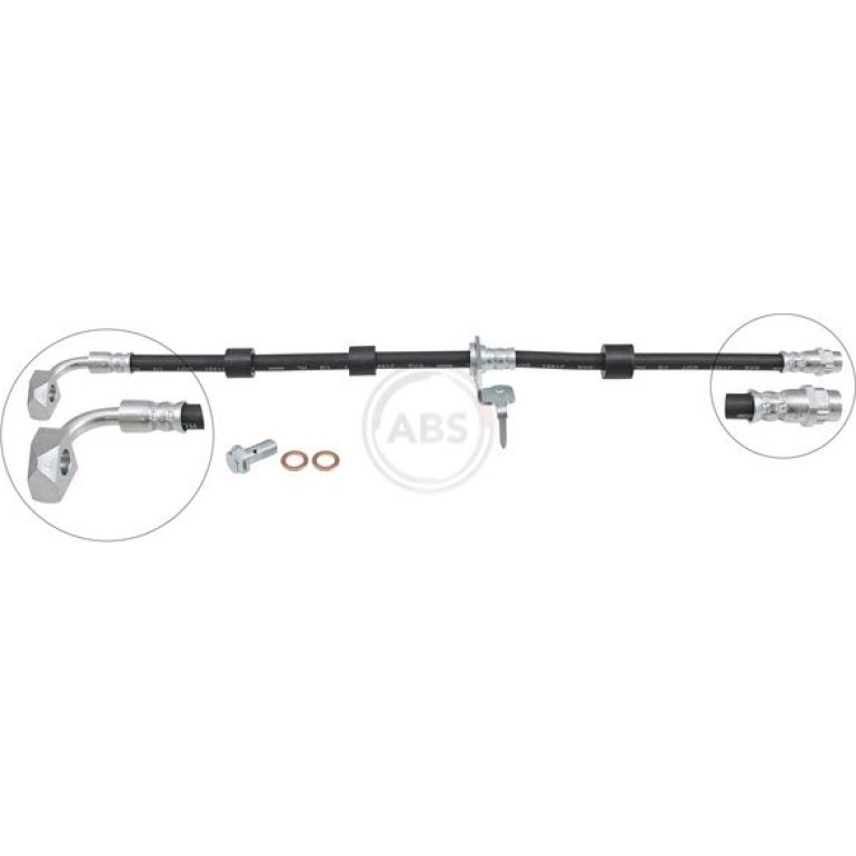 A.B.S. Bremsschlauch SL 1237 A.B.S. Bremsschlauch SL 1237