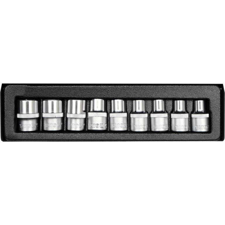 Torx-Steckschlüssel Cv E10-E24 9Tlg YT-0521