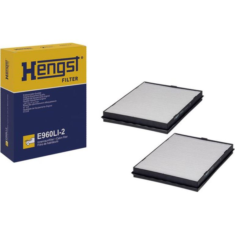 HENGST FILTER Filter, Innenraumluft E960LC-2 HENGST FILTER Filter, Innenraumluft E960LC-2