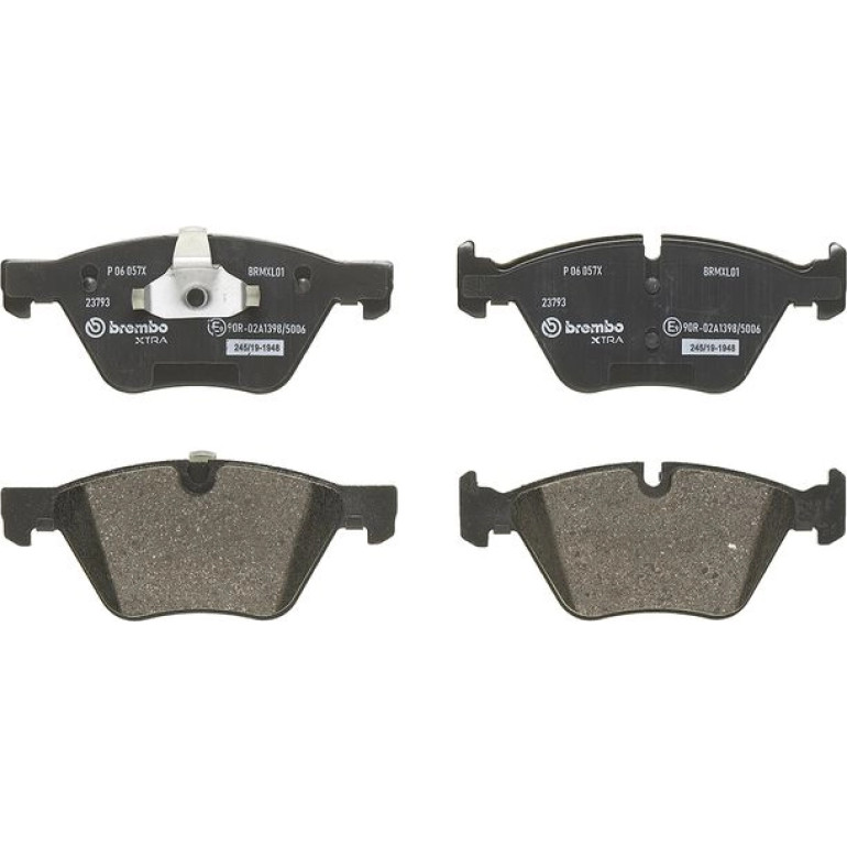 BREMBO Bremsklötze Xtra VA P 06 057X BREMBO Bremsklötze Xtra VA P 06 057X