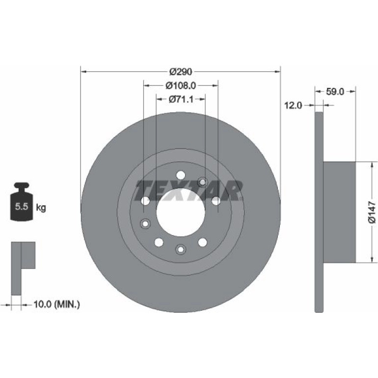 Bremsscheibe 92313603